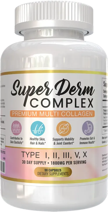 Super Derm Complex Bottle