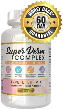 Super Derm Complex With Seal