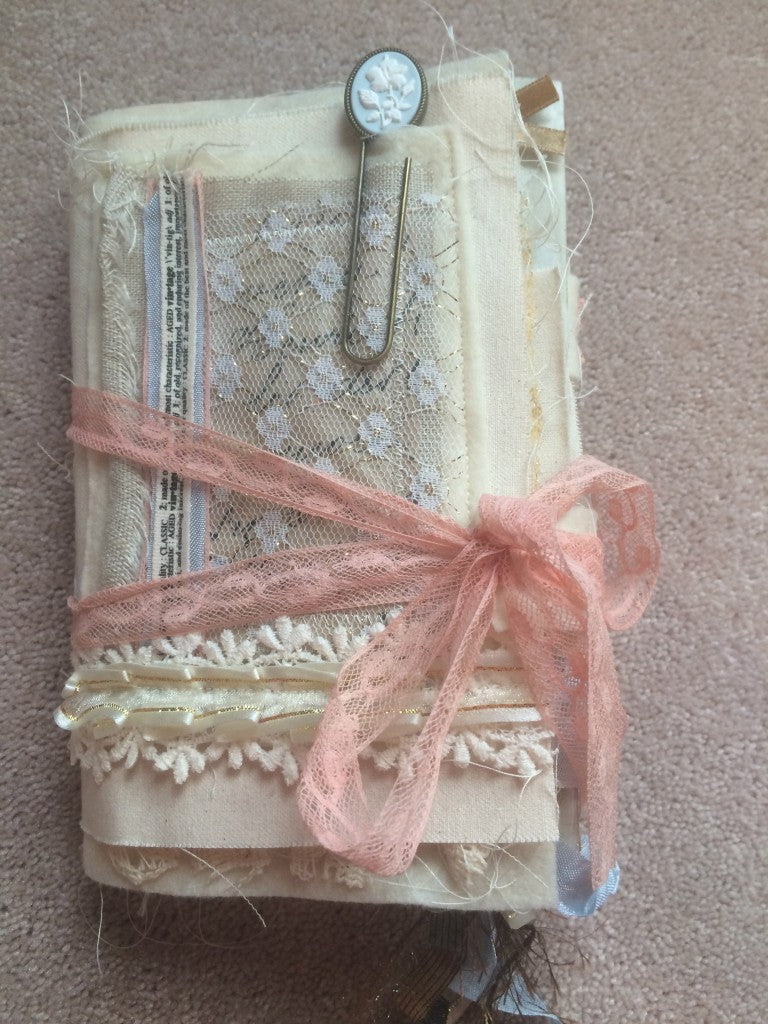 Fabric Journal Cover