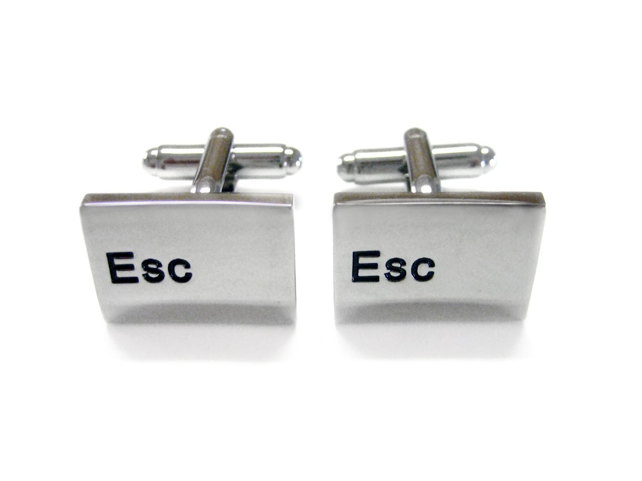 Esc Key Keyboard Cufflinks