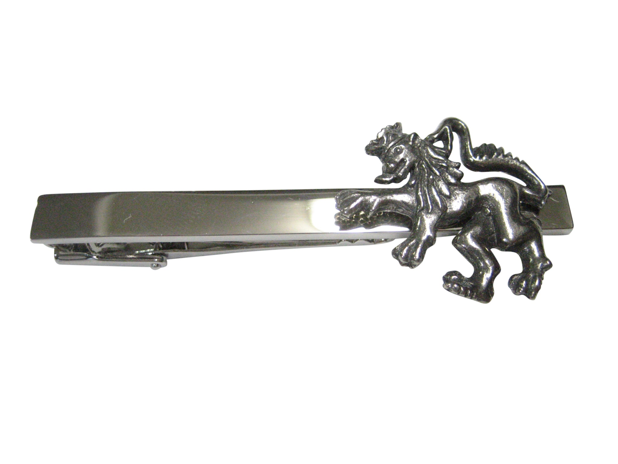 Heraldic Lion King of Beasts Tie Clip