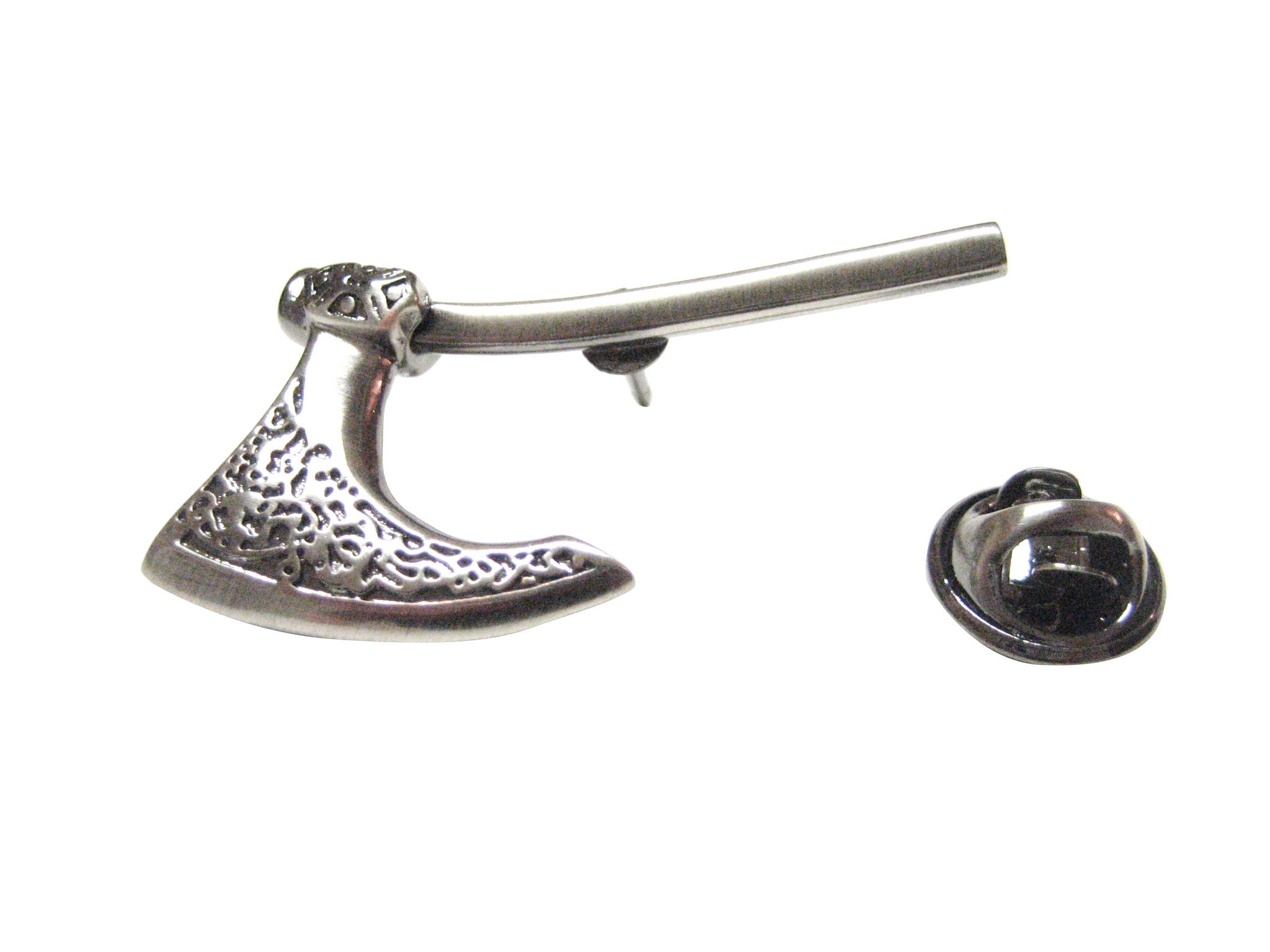 Medieval Axe Lapel Pin From