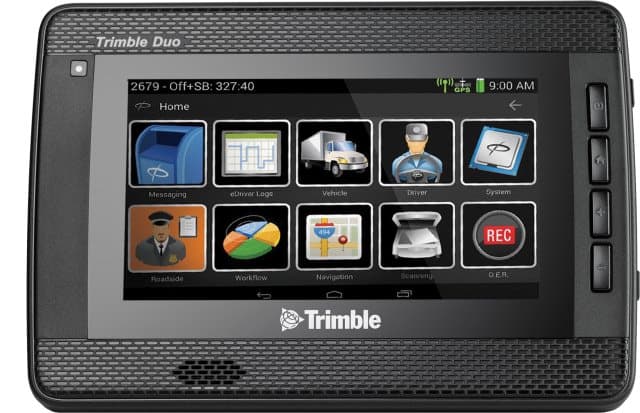 Trimble GPS Fleet Tracker