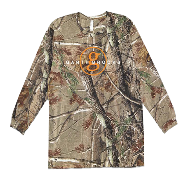 CAMO LONG SLEEVE TEE