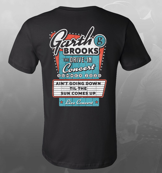 garth brooks concert shirts