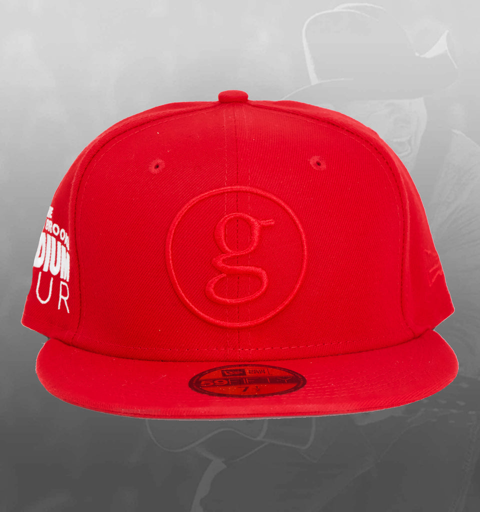 NEW ERA STADIUM TOUR 59FIFTY HAT - RED 