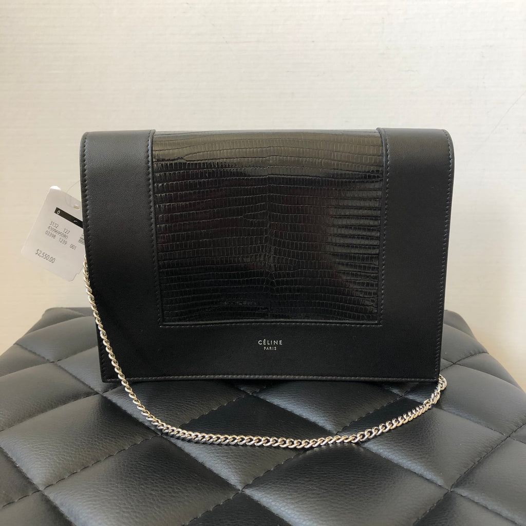 celine frame clutch