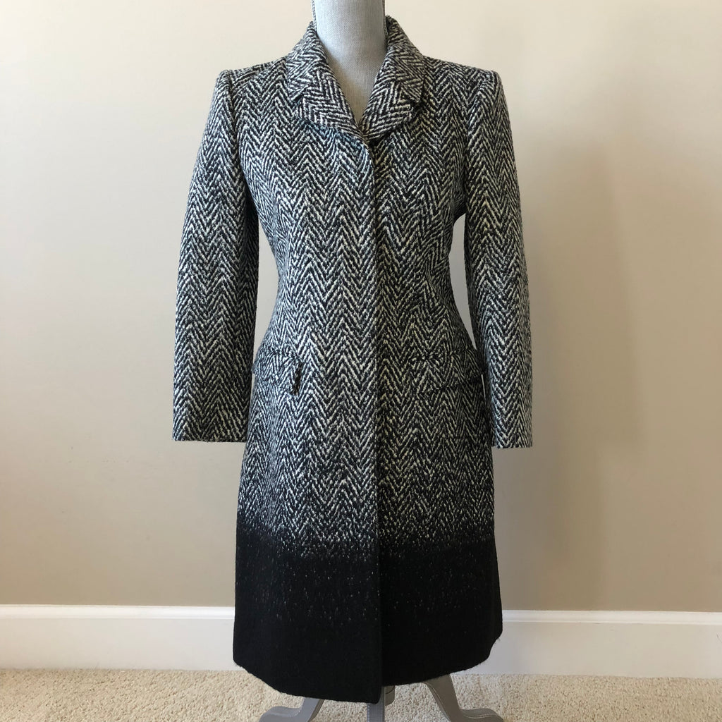 burberry herringbone coat