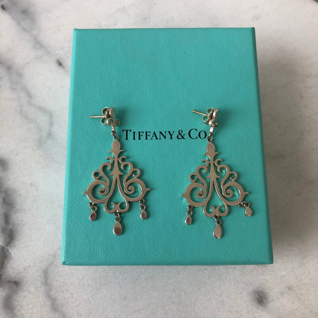 tiffany chandelier earrings