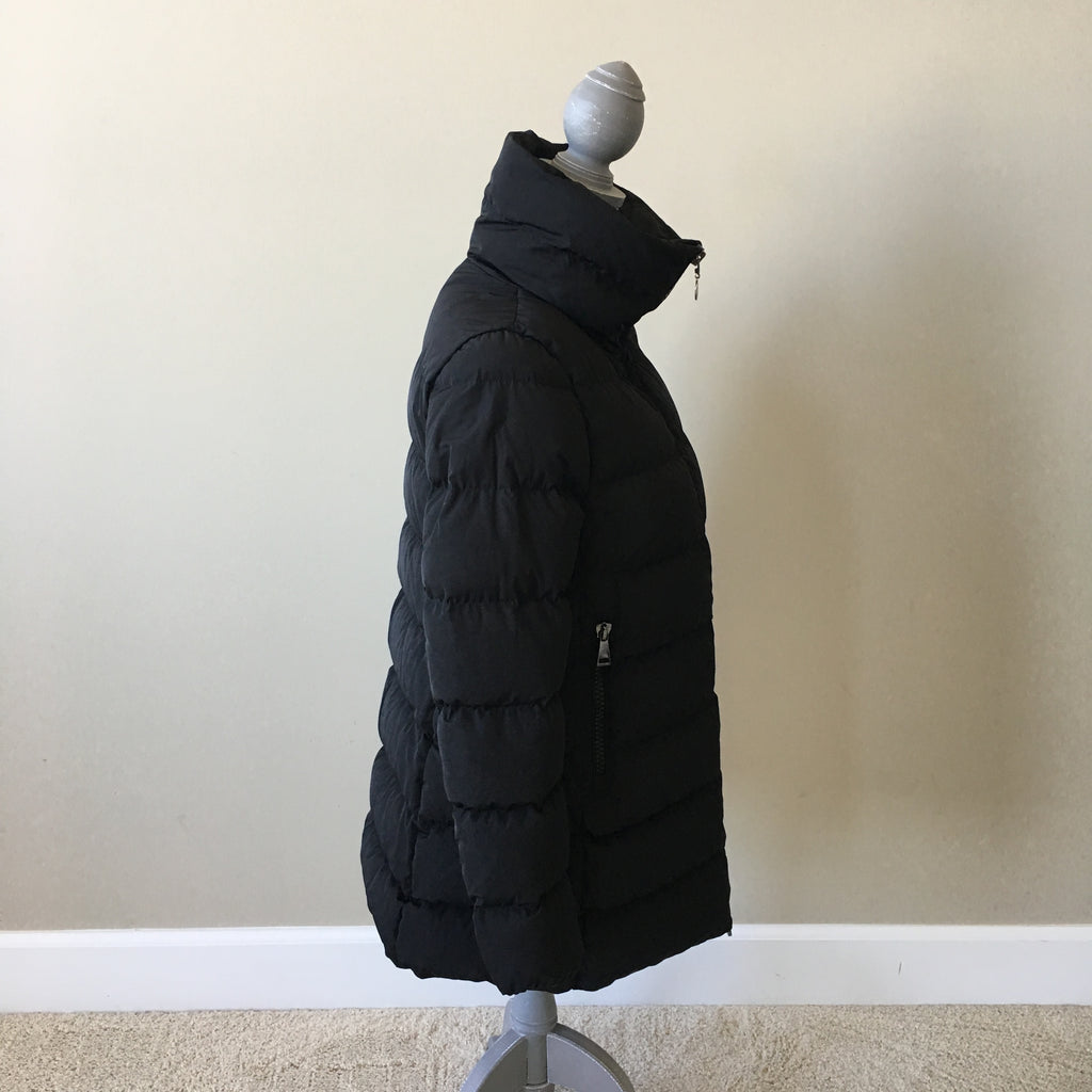 moncler petrea quilted puffer coat