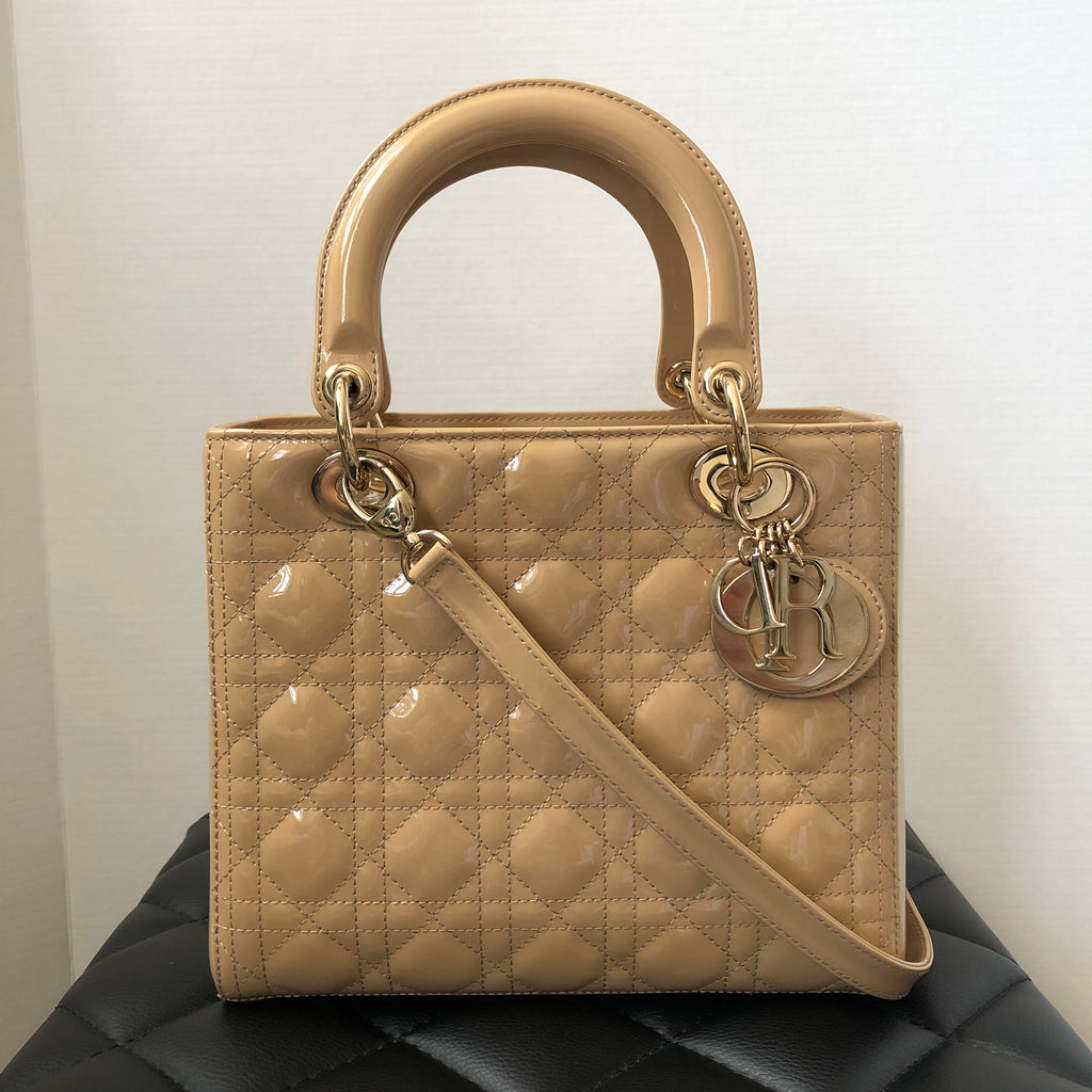 beige lady dior