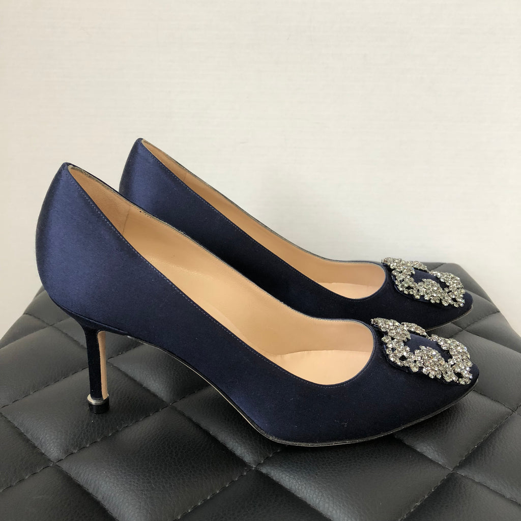 manolo blahnik hangisi 70 blue