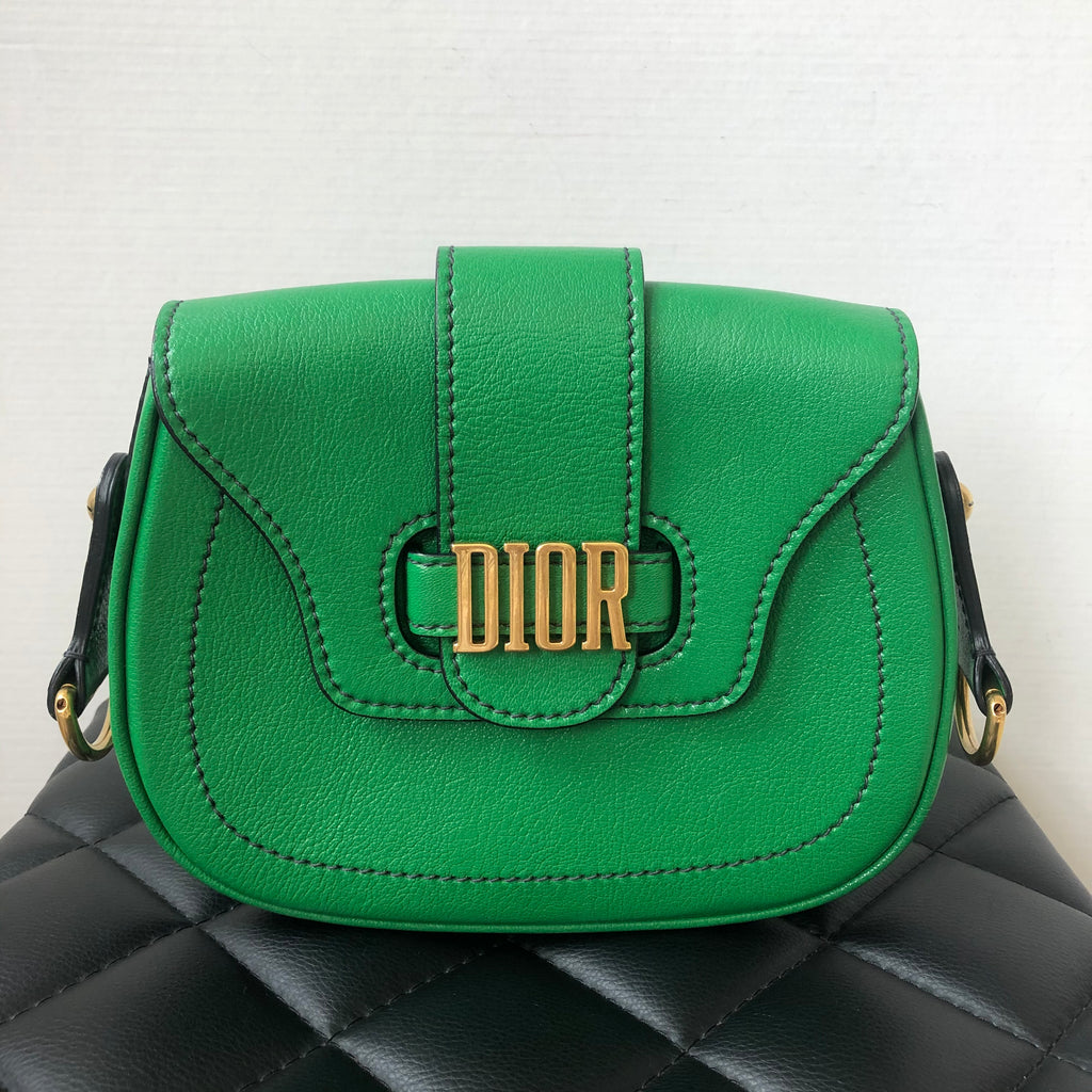 dior d fence saddle bag