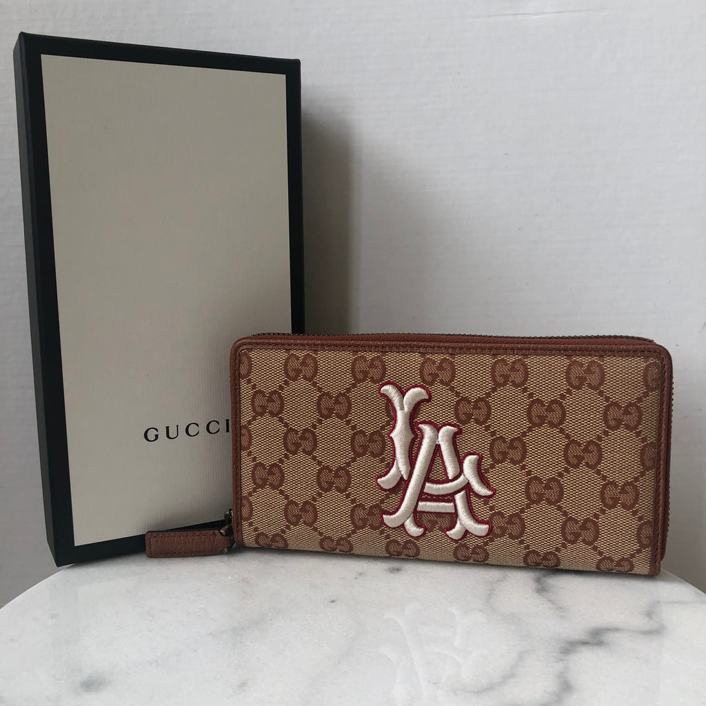 gucci la wallet