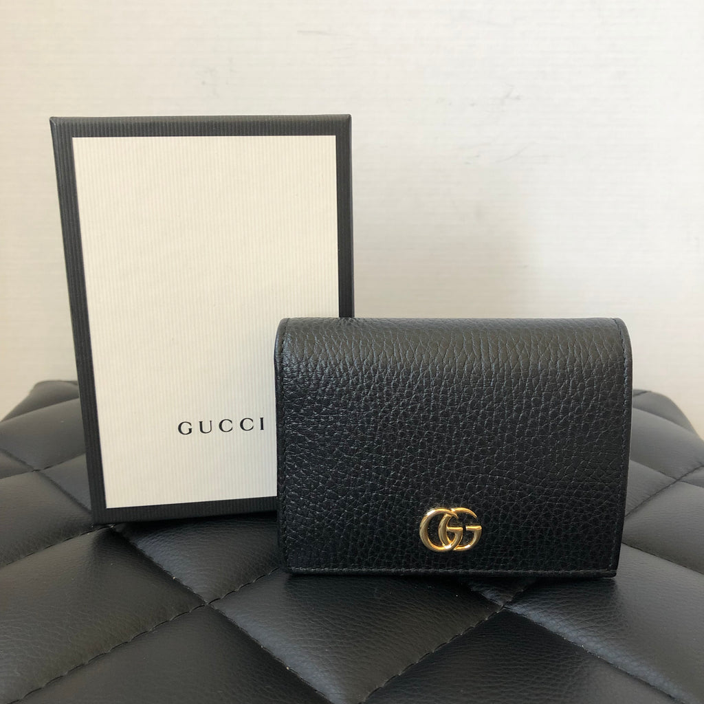 small black gucci wallet