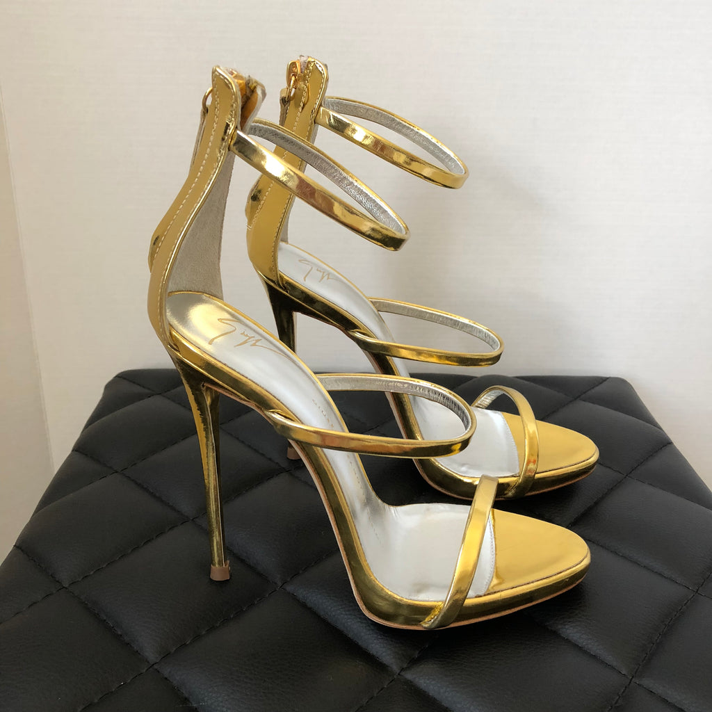 giuseppe zanotti harmony gold