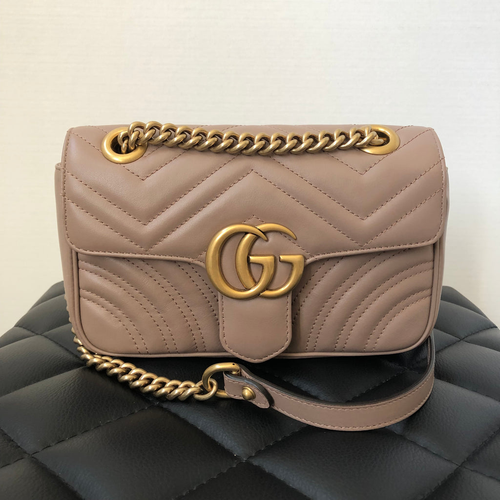 gucci marmont mini pink