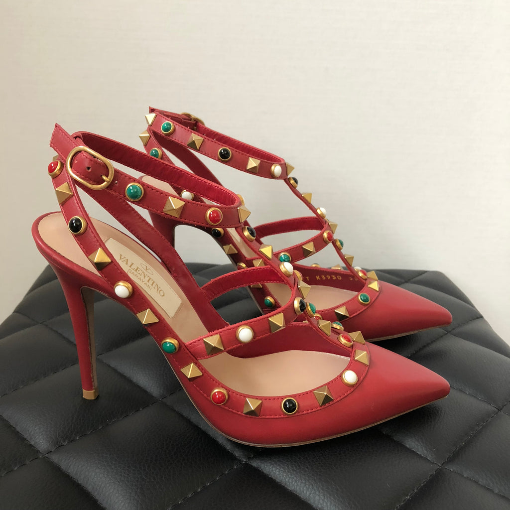 valentino shoes red bottom