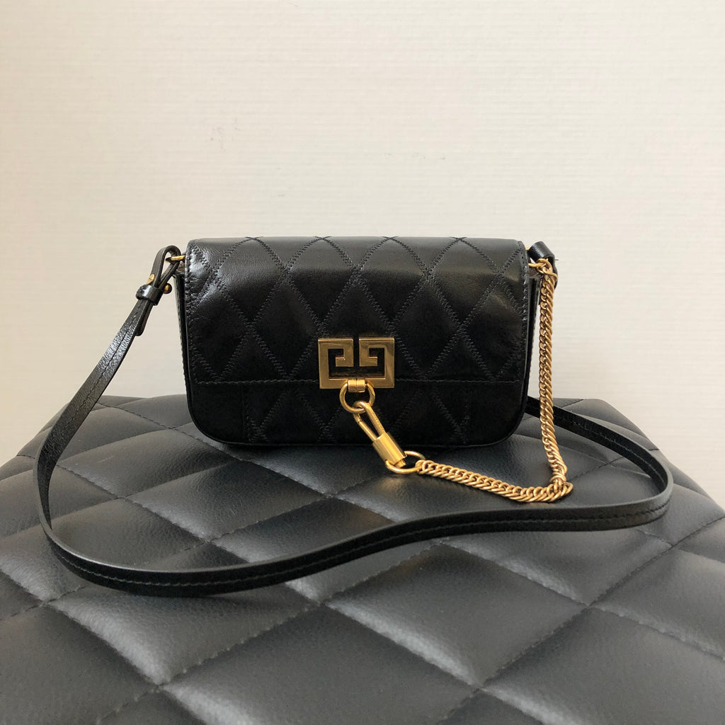 givenchy mini pocket quilted bag