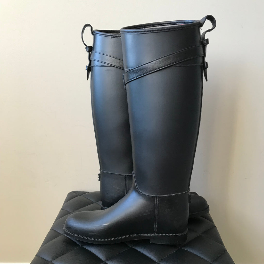 burberry rain boots size 37