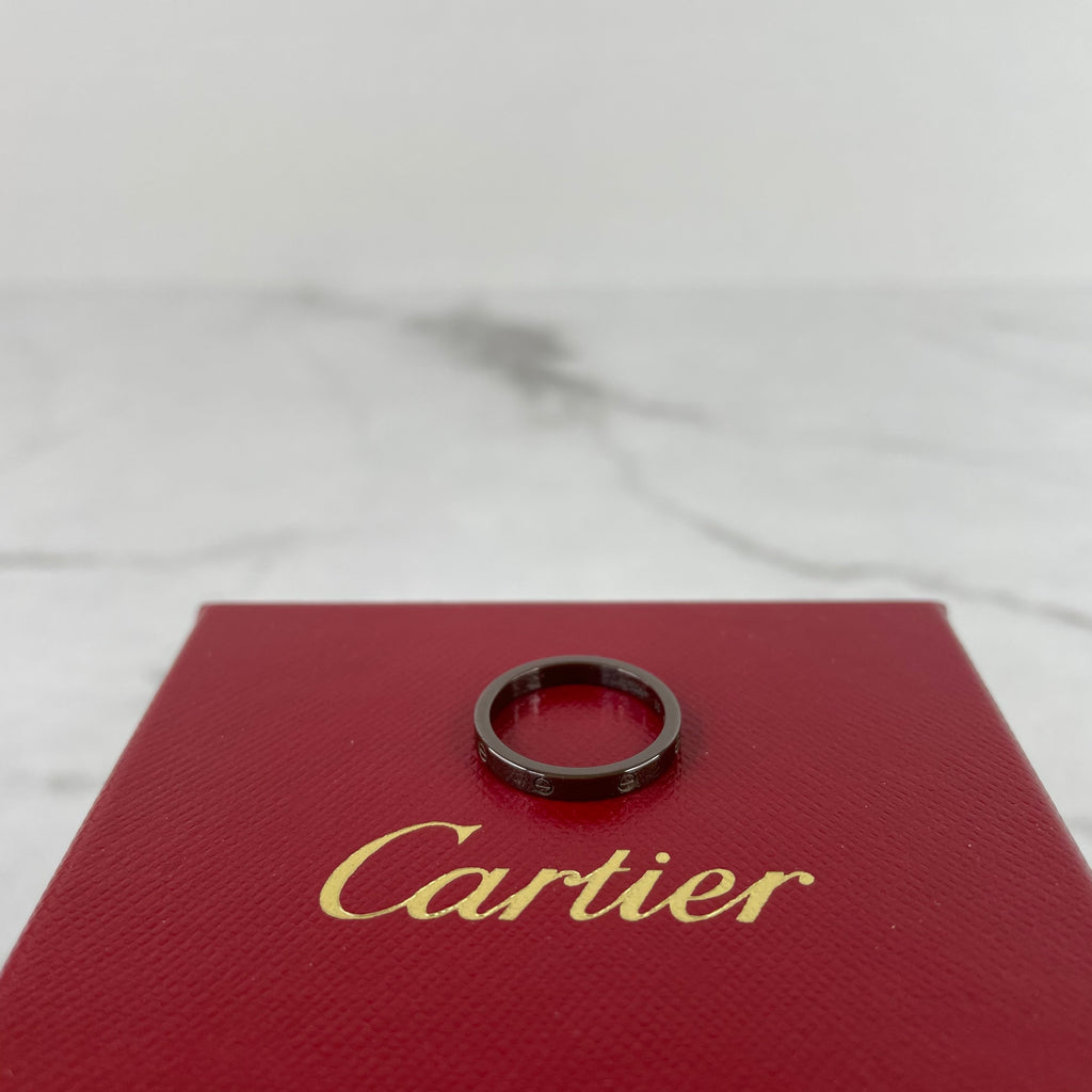 cartier love ring size 10