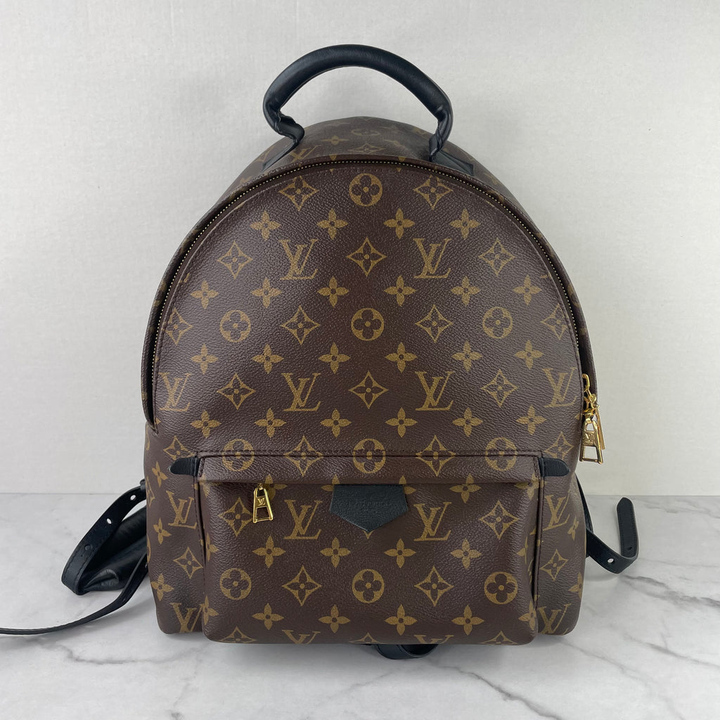 Palm Springs MM Monogram Canvas  Handbags  LOUIS VUITTON