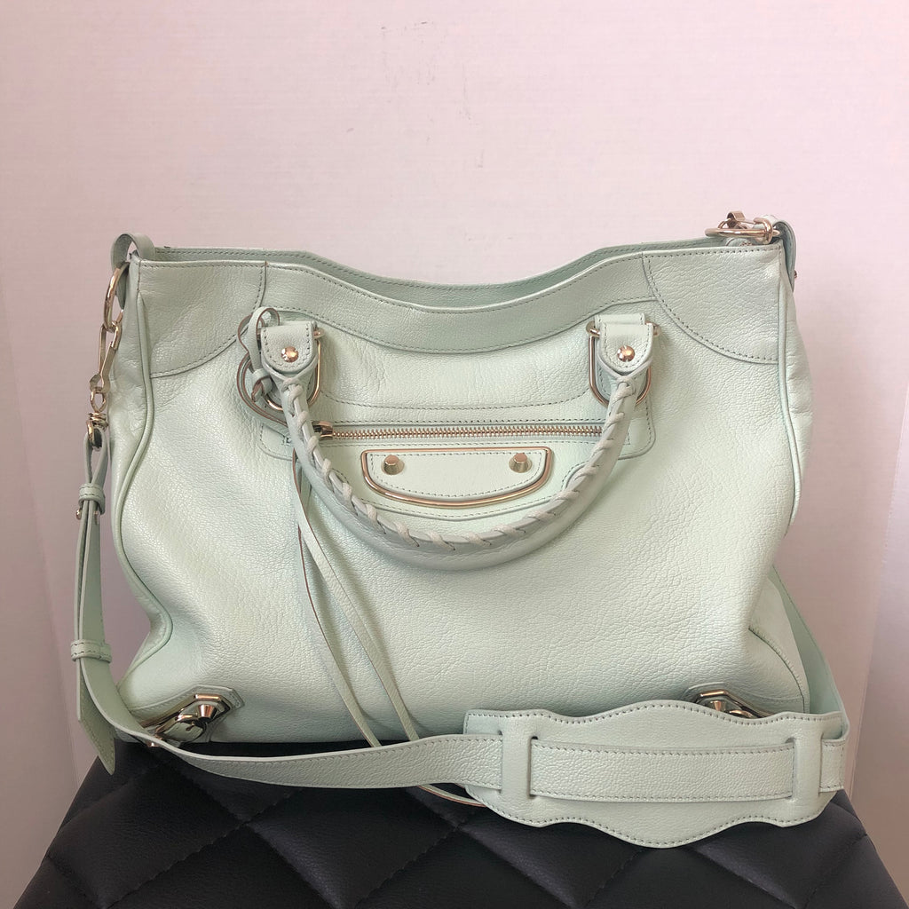 balenciaga mint green