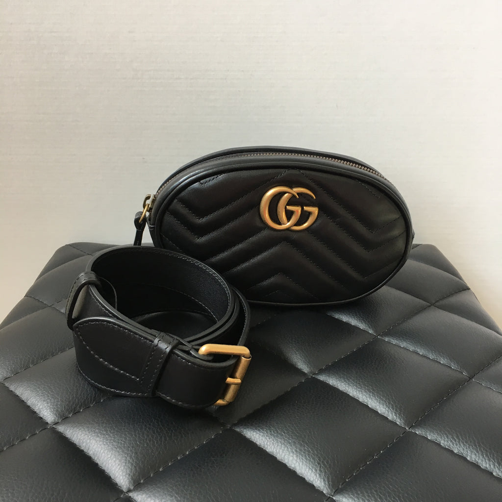 gucci belt bag size 85