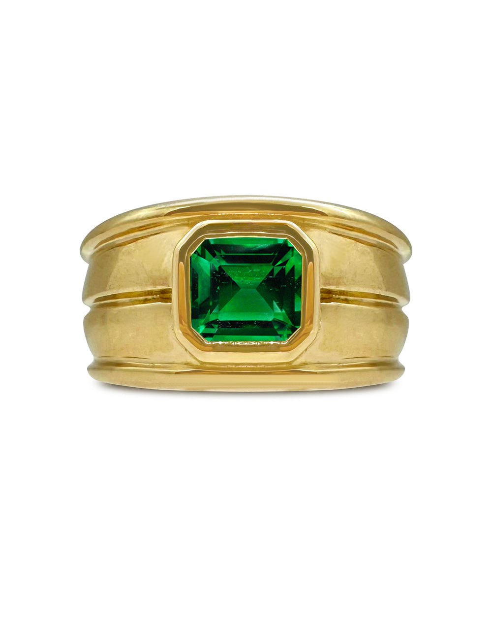 RIBBED CIGAR BAND