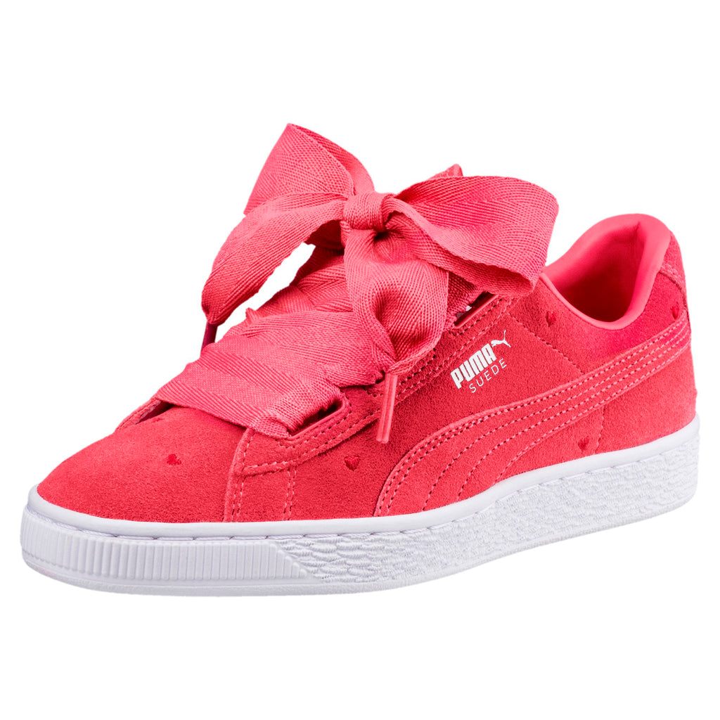 puma suede red kids