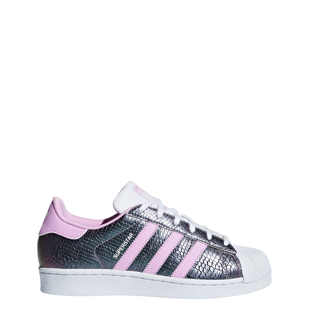 adidas superstar metallic purper