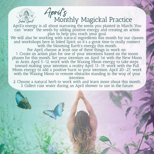 April 2022: Magickal Practice
