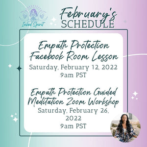 February 2022: Schedule