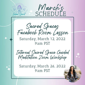 March 2022: Schedule