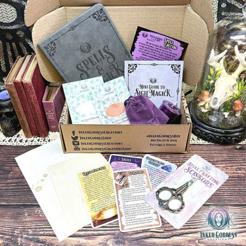 October 2022 Inked Goddess Creations Box: Spell Casting