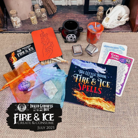 July 2023: Fire & Ice