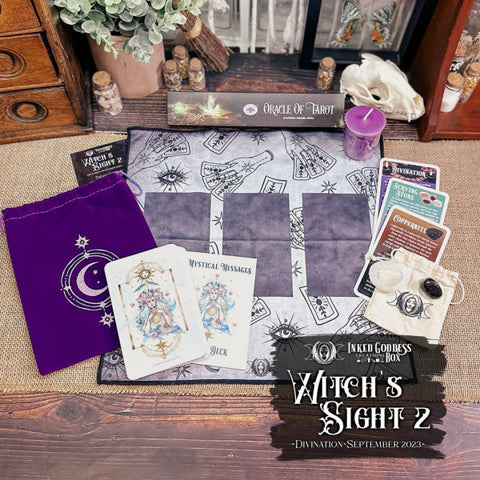 September 2023 Inked Goddess Creations Box: Witch's Sight 2