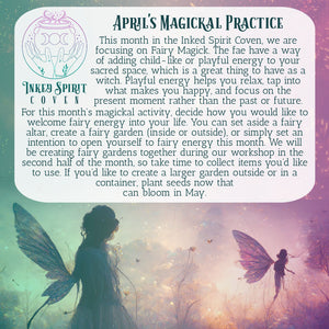 April 2023: Magickal Practice