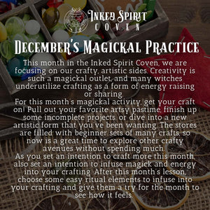 December 2023 Magickal Practice