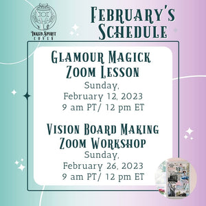 February 2023: Schedule