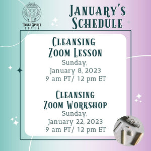 January 2023: Schedule