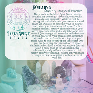 January 2023: Magickal Practice