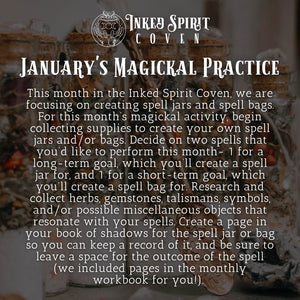 January 2024 Magickal Practice