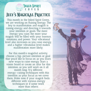 July 2023: Magickal Practice