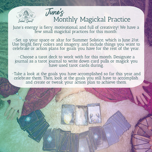 June: Magickal Practice