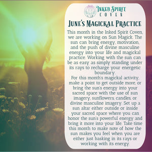 June 2023: Magickal Practice