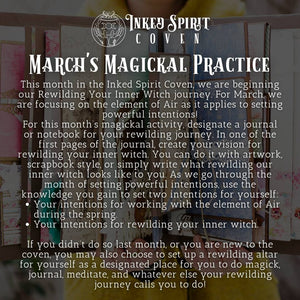 March 2024 Magickal Practice