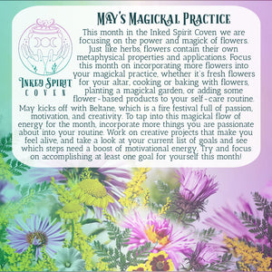 May 2023: Magickal Practice