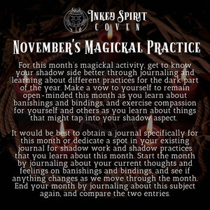 November 2023 Magickal Practice