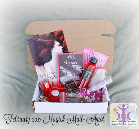 February 2017 Magick Mail Box: Amor